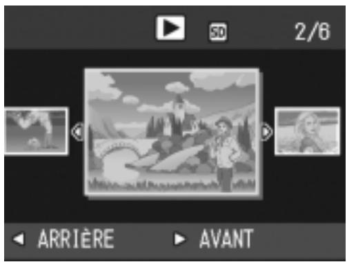 RICOH GR DIGITAL - Appuyez sur la touche (Affichage mosaïque). - 2