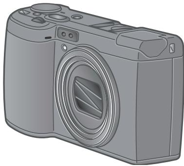 RICOH GR DIGITAL - Vérification du contenu de l'emballage - 1