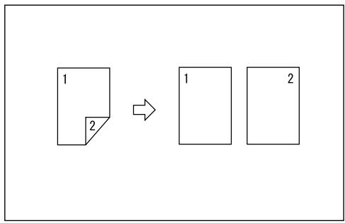 RICOH MP C4500 COPY DOCUMENT SERVER REFERENCE - faces 1 face - 1