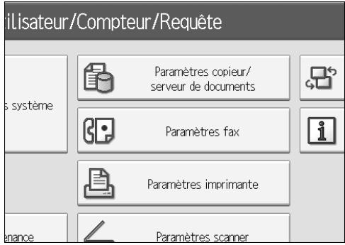 RICOH MP C4500 COPY DOCUMENT SERVER REFERENCE - Suppression du tampon utilisateur - 2