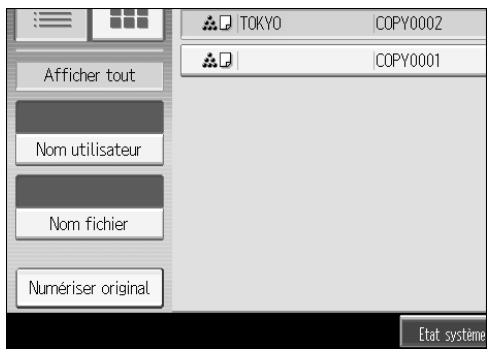 RICOH MP C4500 COPY DOCUMENT SERVER REFERENCE - Appuyez sur [Numériser original]. - 1