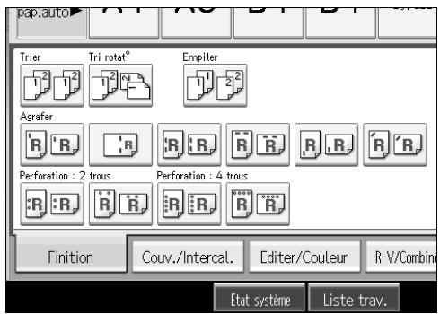 RICOH MP C4500 COPY DOCUMENT SERVER REFERENCE - Tri avec rotation - 4
