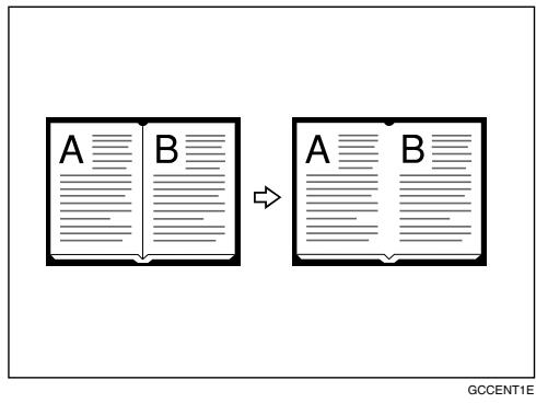 RICOH MP C4500 COPY DOCUMENT SERVER REFERENCE - Centre - 1