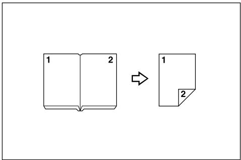 RICOH MP C4500 COPY DOCUMENT SERVER REFERENCE - Combaison de plusieurs pages sur une seule page. - 8