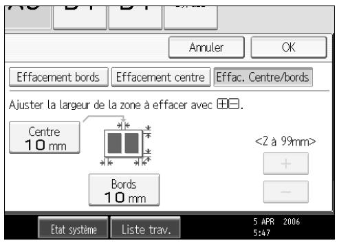 RICOH MP C4500 COPY DOCUMENT SERVER REFERENCE - Appuyez sur [Editor/Couleur]. - 2