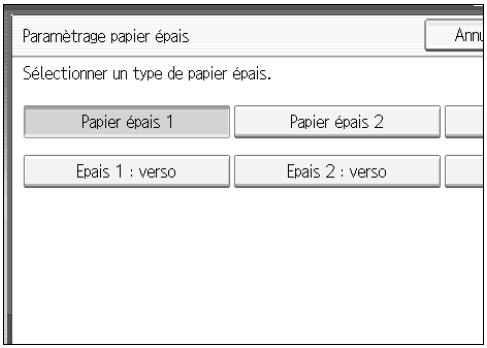 RICOH MP C4500 COPY DOCUMENT SERVER REFERENCE - Copie sur du papier épais - 1
