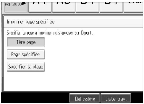 RICOH MP C4500 COPY DOCUMENT SERVER REFERENCE - Impression de la première page - 1