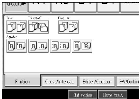 RICOH MP C4500 COPY DOCUMENT SERVER REFERENCE - Tri avec rotation - 3