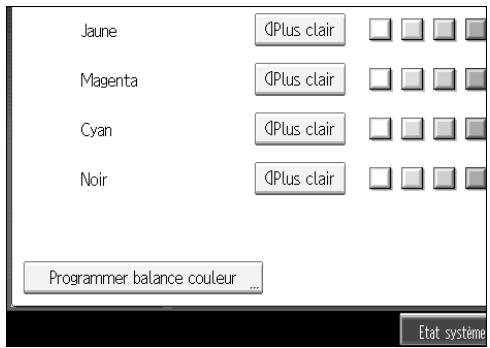 RICOH MP C4500 COPY DOCUMENT SERVER REFERENCE - Modification du contentu enregistré - 1