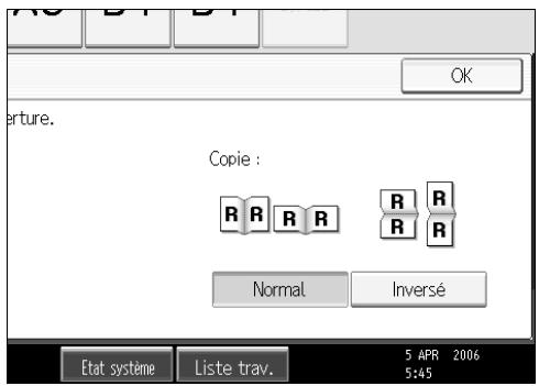 RICOH MP C4500 COPY DOCUMENT SERVER REFERENCE - Orientation des originaux et des copies - 3