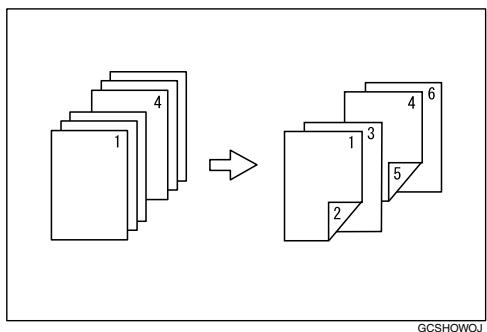 RICOH MP C4500 COPY DOCUMENT SERVER REFERENCE - Chapitre - 1