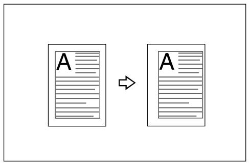 RICOH MP C4500 COPY DOCUMENT SERVER REFERENCE - Ajustement des marges - 1