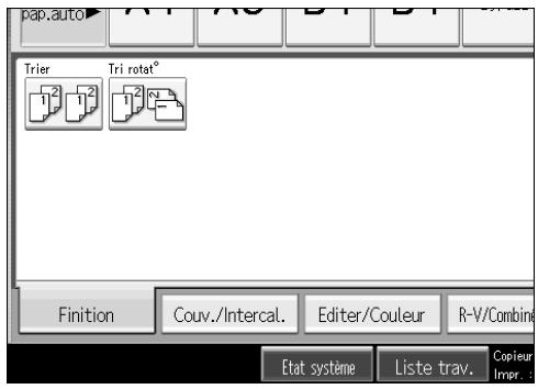 RICOH MP C4500 COPY DOCUMENT SERVER REFERENCE - Tri avec rotation - 2