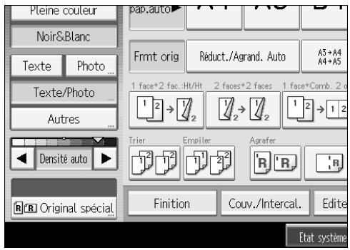 RICOH MP C4500 COPY DOCUMENT SERVER REFERENCE - Densité image auto et densité image manuelle combinées - 1