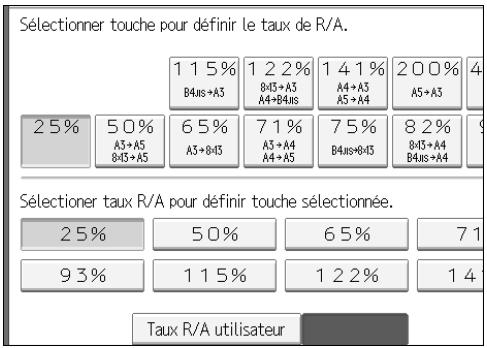 RICOH MP C4500 GENERAL SETTINGS GUIDE - Taux R/A - 1