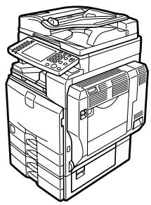 RICOH MP C4500 GENERAL SETTINGS GUIDE - Guide de paramétrage général - 1
