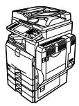 RICOH MP C4500 PRINTER REFERENCE - Attention : - 2