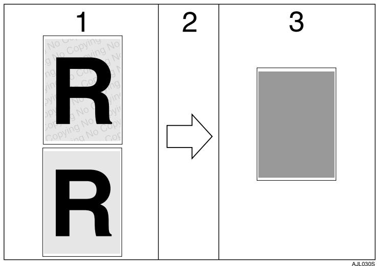 RICOH MP C4500 PRINTER REFERENCE - A l'aide de [Sécurité données pour copie] - 2