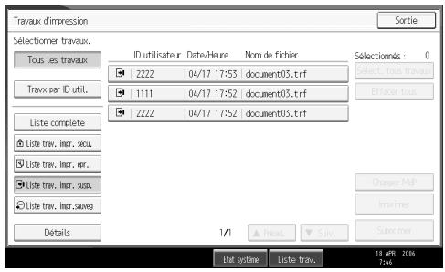 RICOH MP C4500 PRINTER REFERENCE - Important - 2