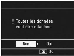 RICOH R8 - Appuyez sur la touche pour sélectionner [oui] et appuyez sur la touche ADJ./ OK. - 2