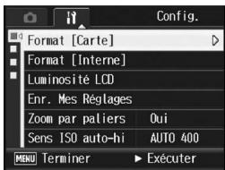 RICOH R8 - Appuyez sur la touche « pour sélectionner [oui], puis appuyez sur la touche ADJ./ OK. - 1