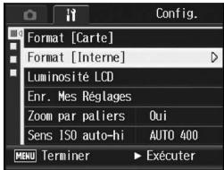 RICOH R8 - Appuyez sur la touche pour sélectionner [oui] et appuyez sur la touche ADJ./ OK. - 1