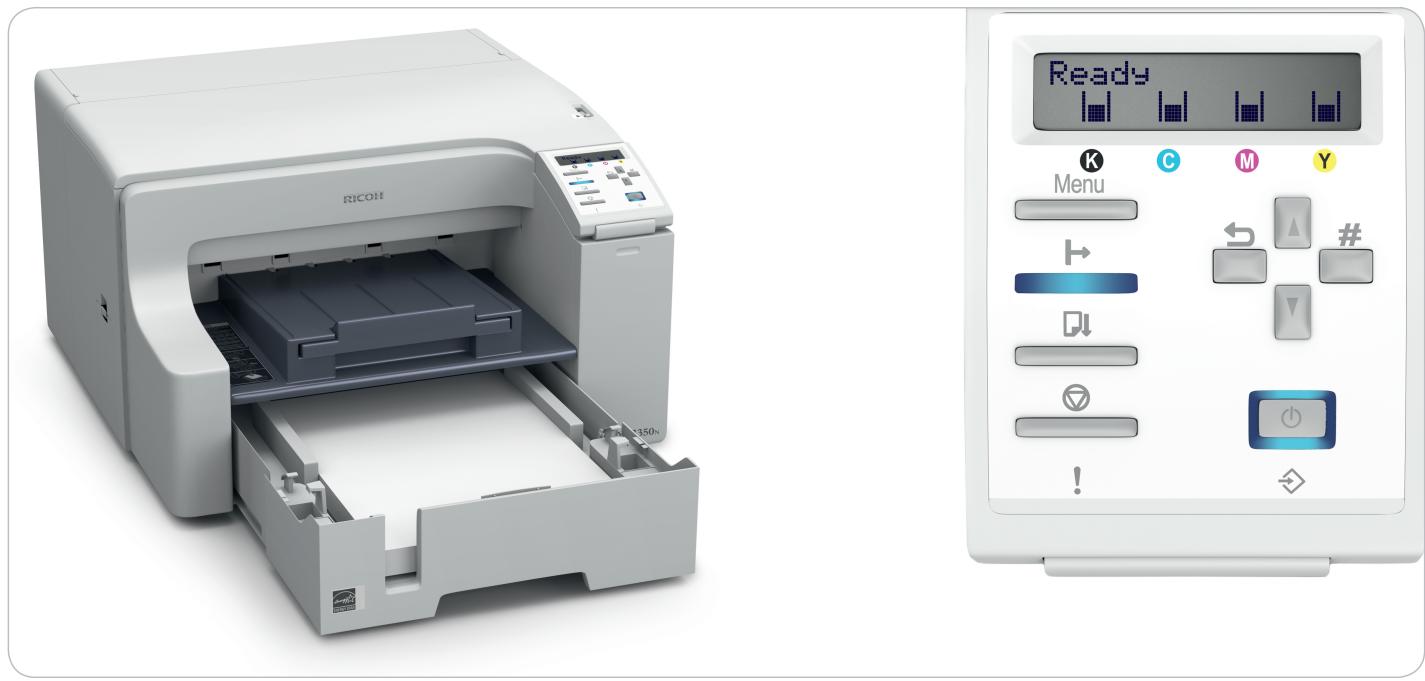 RICOH AFICIO GX E3300N - La PLEINE couleur au PRIX du n&b. - 1