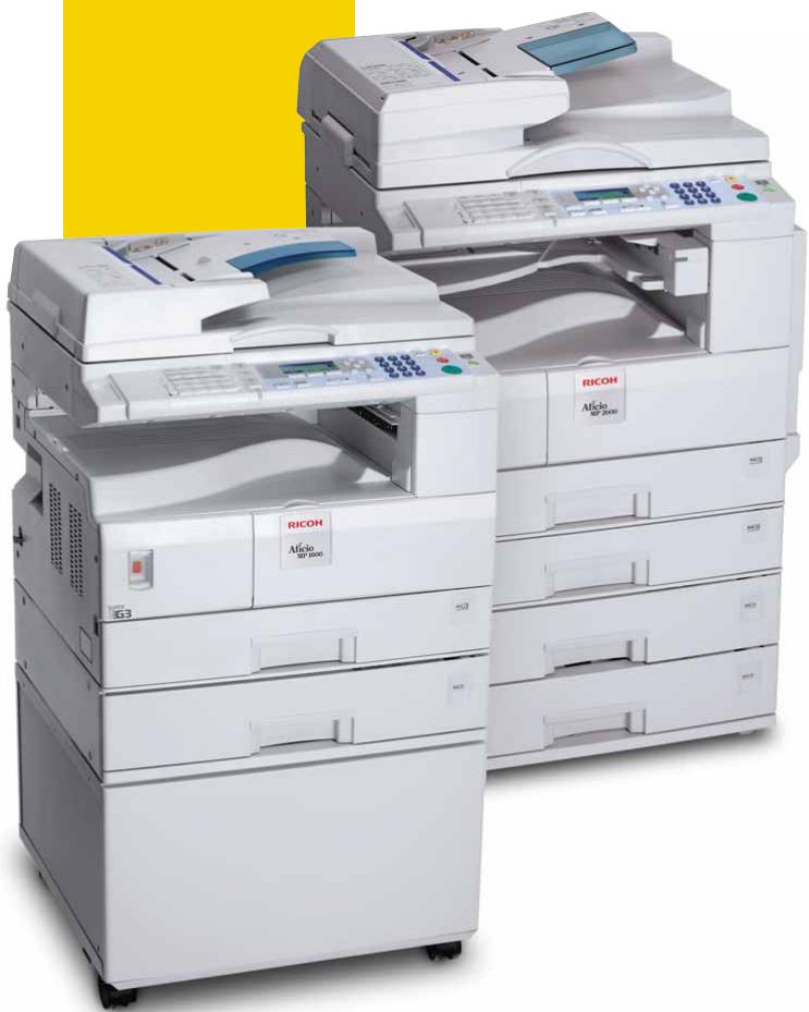 RICOH AFICIO MP 2000 - MP 2000 - 1