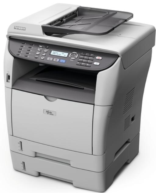 RICOH AFICIO SP 3400SF - Un multifonction rapide et économique - 1