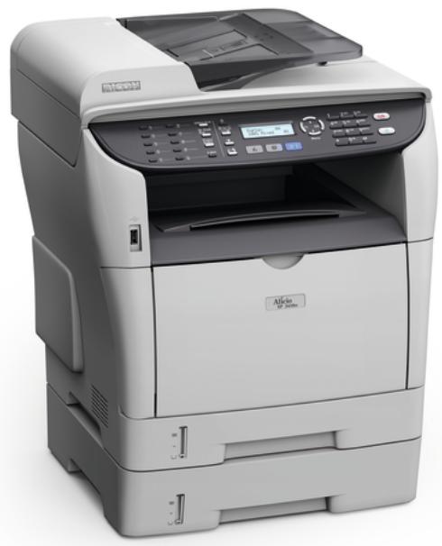 RICOH AFICIO SP 3400SF - GAIN D'ESPACE - 1