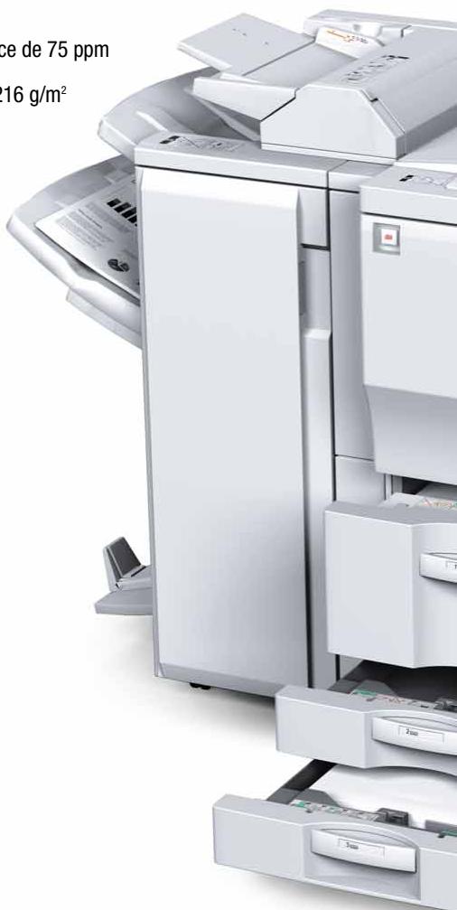 RICOH AFICIO SP 9100DN - Gagnez du temps grâce à une impression rapide et aisée - 1