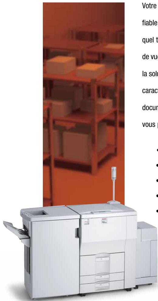 RICOH AFICIO SP 9100DN - Une impression haut volumes rapide et friable - 1