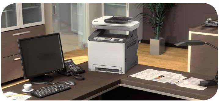 RICOH AFICIO SP C221SF - Haute résolution couleur - 1