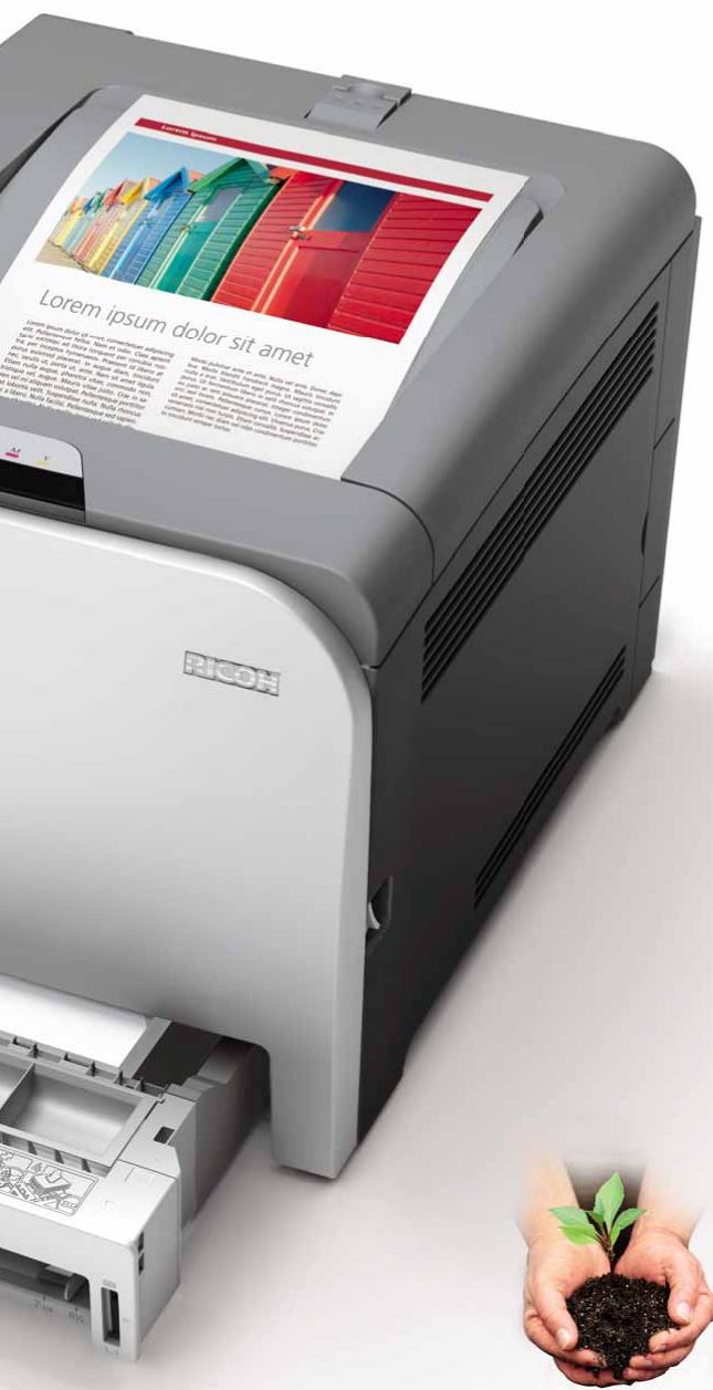 RICOH AFICIO SP C222DN - Creation de documents à fort impact en interne - 1