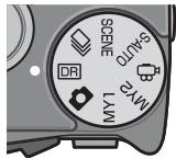 RICOH CX3 - Mode Vue double avec plage dynamique (DR) - 1