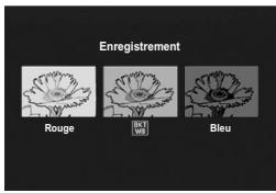 RICOH CX3 - Cadrage de la balance des blancs (WB-BKT) - 1