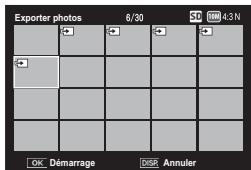RICOH CX3 - Pour sélectionner plusieurs images individuelles : - 1