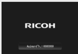 RICOH CX3 - Mise sous/hors tension - 2