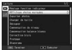RICOH CX3 - Utilisation du menu - 2