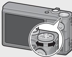 RICOH CX3 - Mode d'utilisation du selecteur de mode - 1