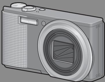 RICOH CX3 - Mode d'emploi de l'appareil photo - 1