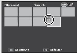 RICOH CX3 - Définition de plusieurs fichiers séparément - 1