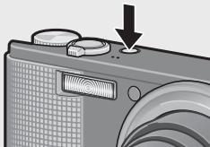 RICOH CX3 - Mise sous/hors tension - 1