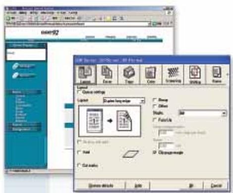 RICOH DDP 92 - Des pilotes d'impression et des utilisateurs web avancés - 1