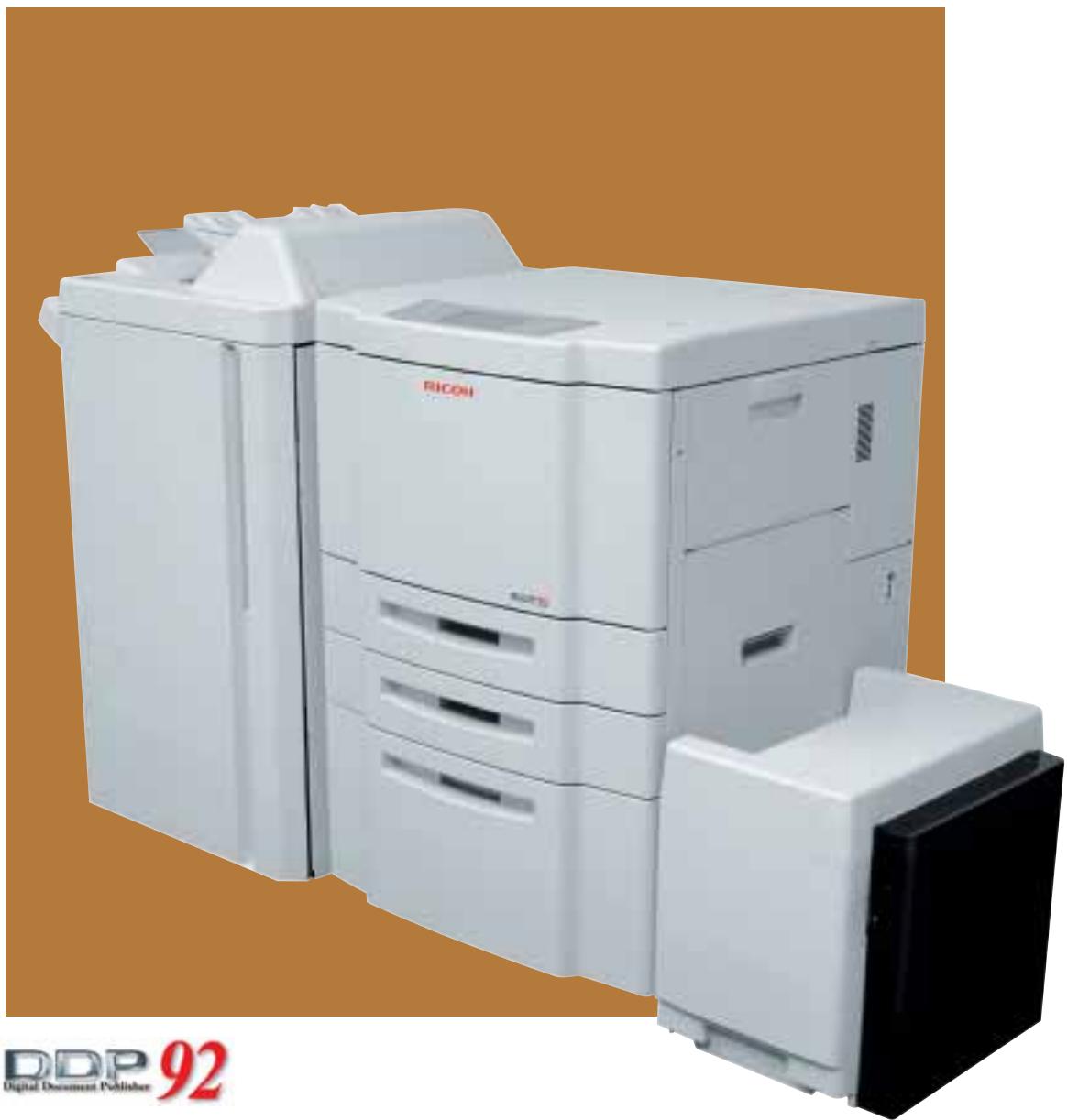 RICOH DDP 92 - 1