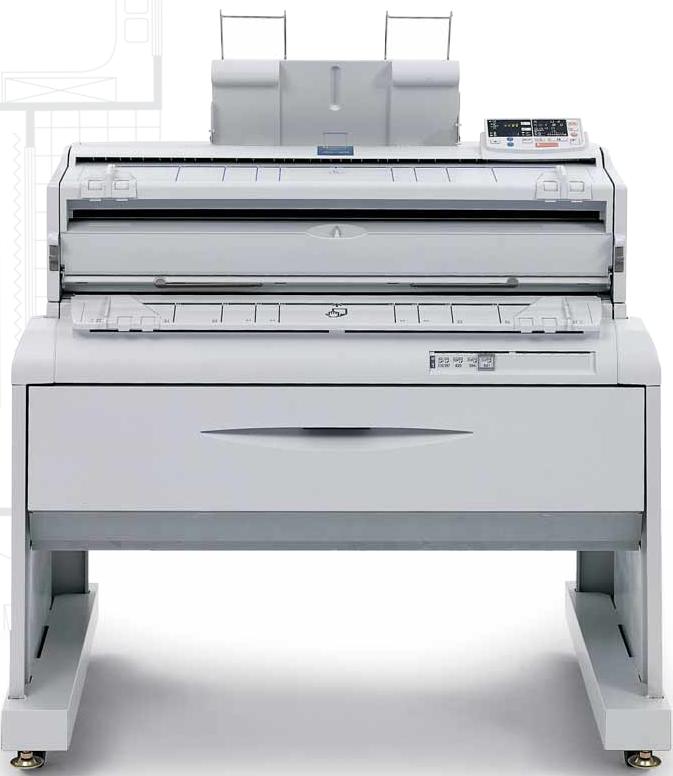 RICOH FW770 - Découpe ajustable - 1