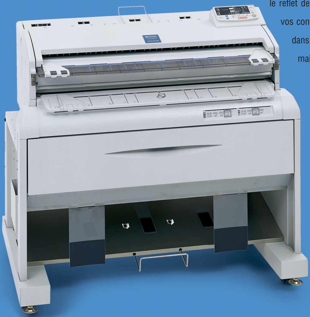RICOH FW770 - Un pas en avant dans la copie grand format - 1