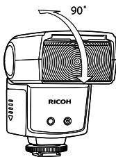 RICOH GF-1 - Flash di rimbalzo - 1
