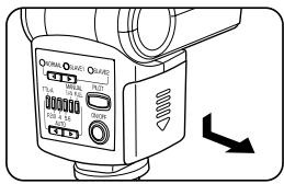 RICOH GF-1 - Inserimento delle batterie - 1