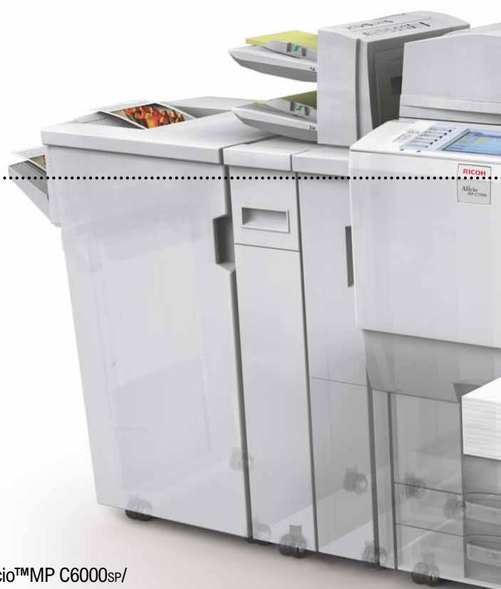 RICOH MP C7500SP - Une finition professionnelle - 1